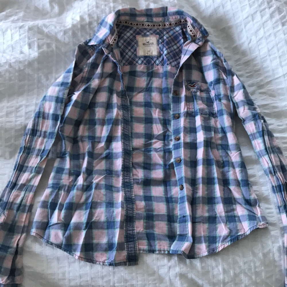 Long sleeve flannel